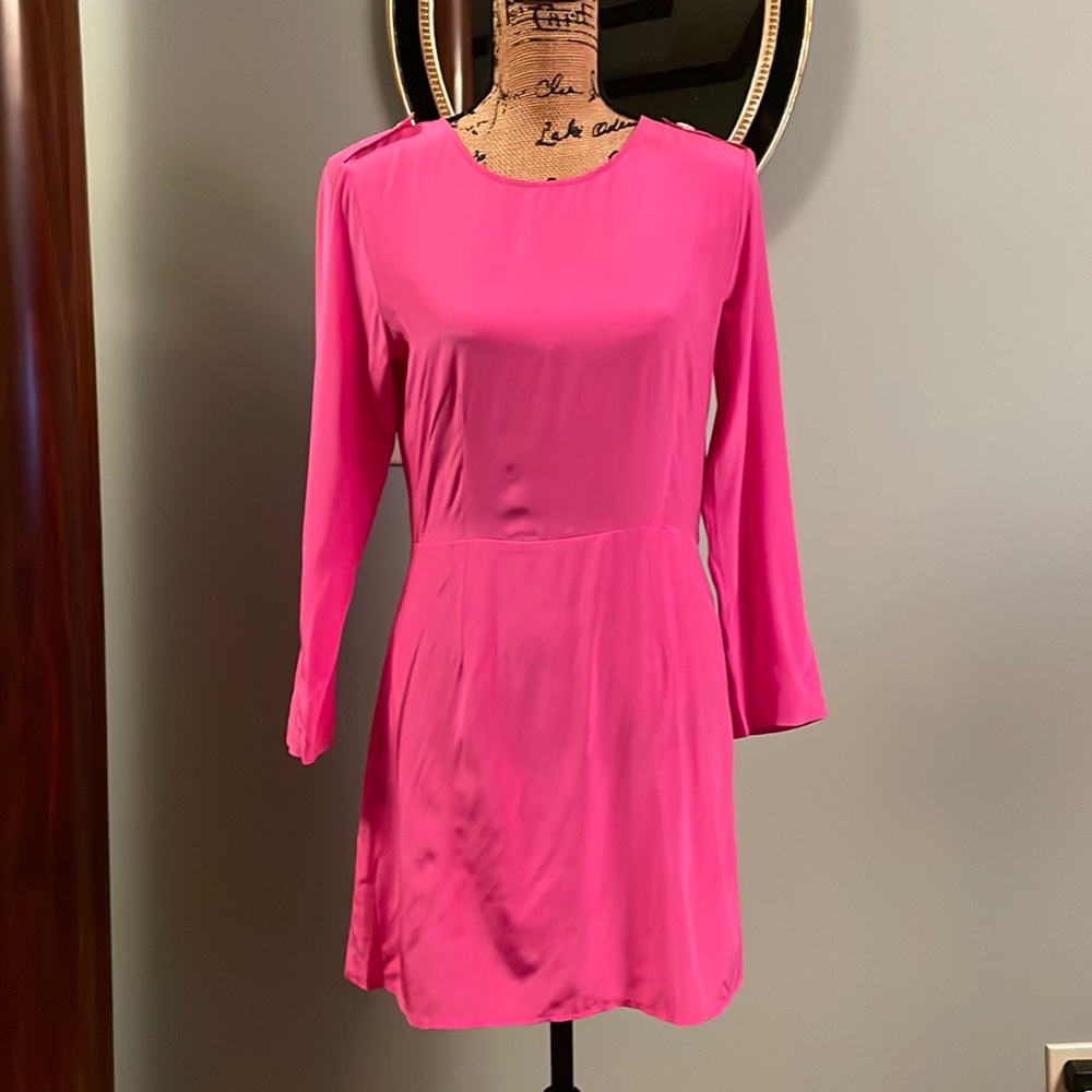 Lauren Gold vintage dress size small.